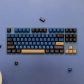 GMK Blue Samurai 104+25 PBT Dye-subbed Keycaps Set Cherry Profile for MX Switches Mechanical Gaming Keyboard